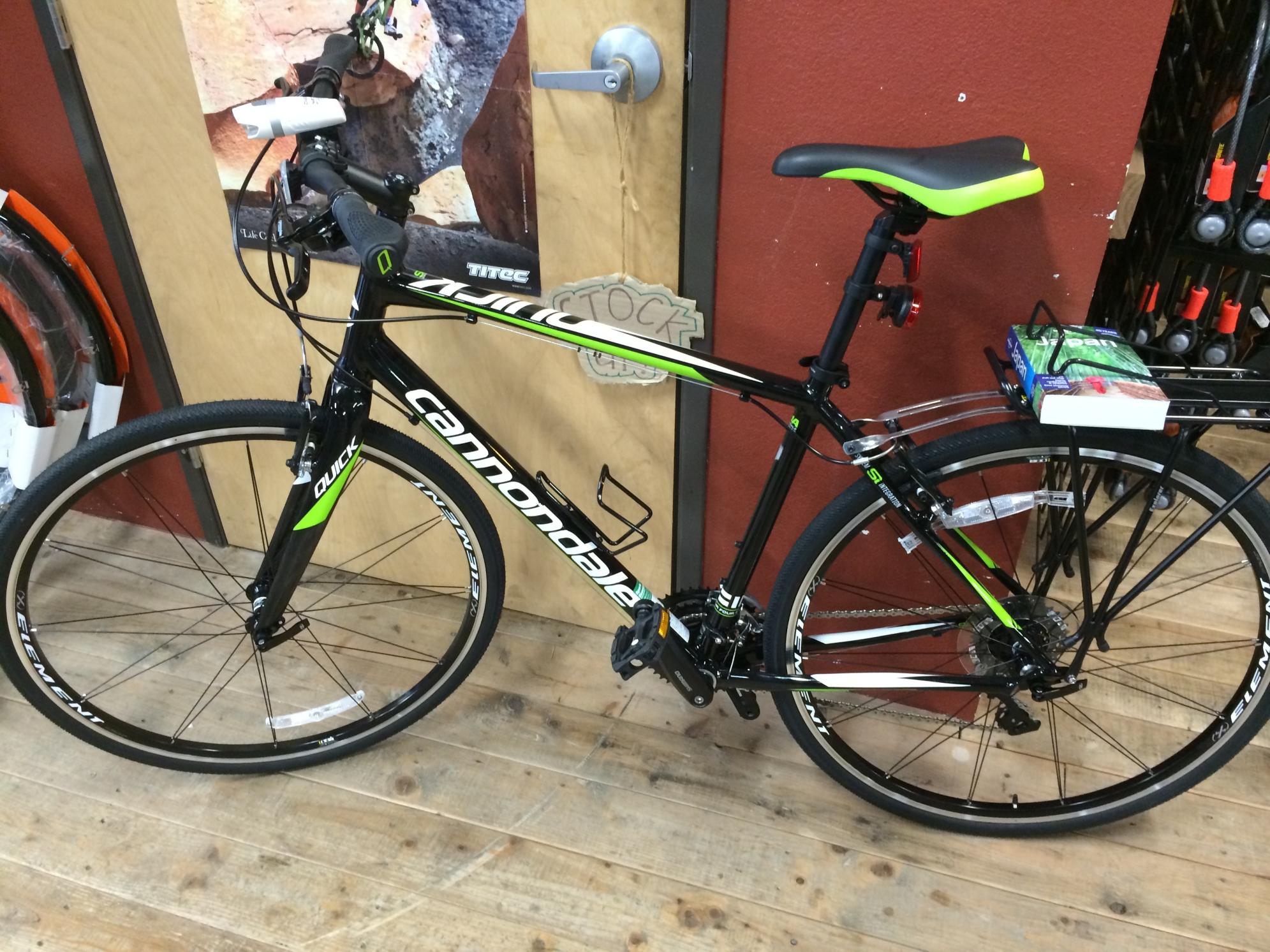 2013 Cannondale Quick 4  Black