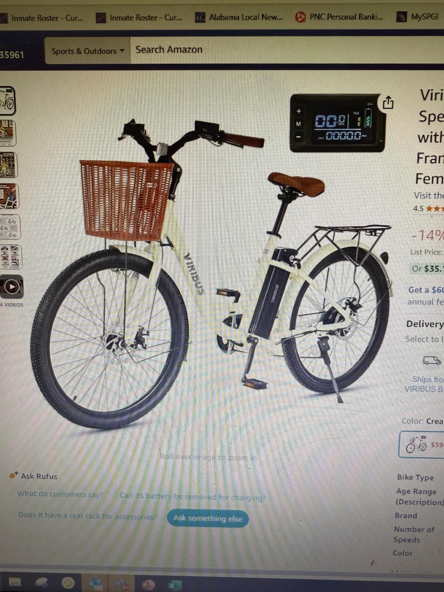 2024 Veribus Step through Yellow or Gold