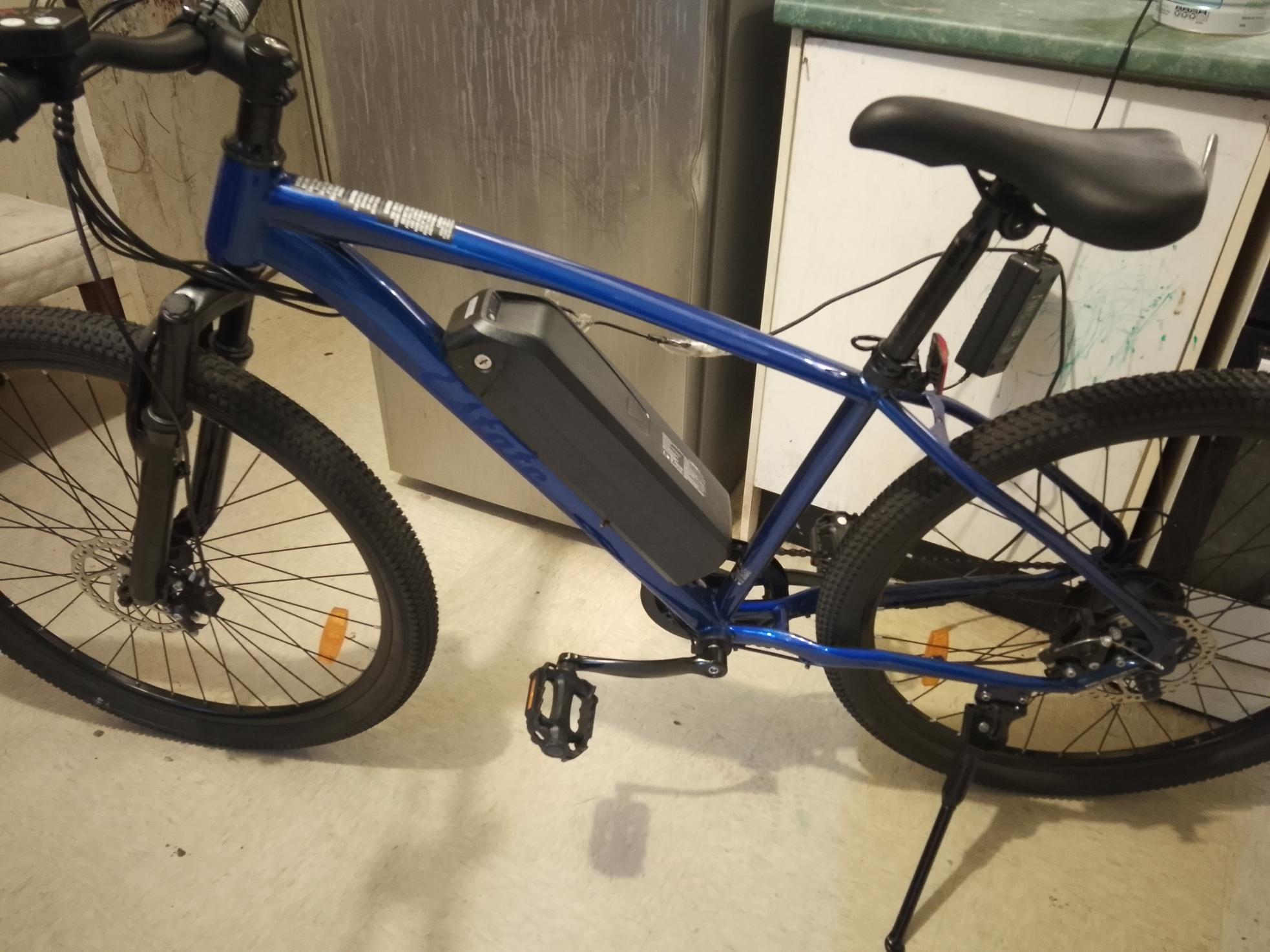 2024 Lectric eBikes TDT-1F96 Blue