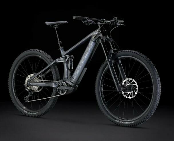 2024 Trek Rail 7 medium gen 4 galactic grey part Black