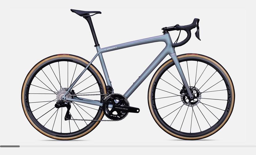 2022 Specialized S-Works Aethos Blue