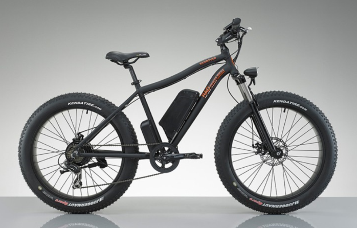 2015 Rad Rover Electric Fat Tire Bike Rad Rover - electric fat tire bike Black
