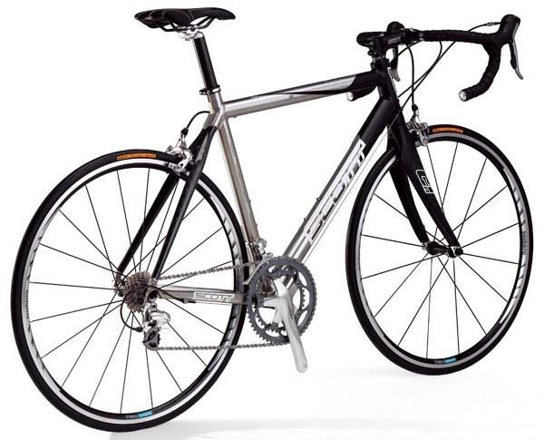 2005 Scott S10 Speedster  Black