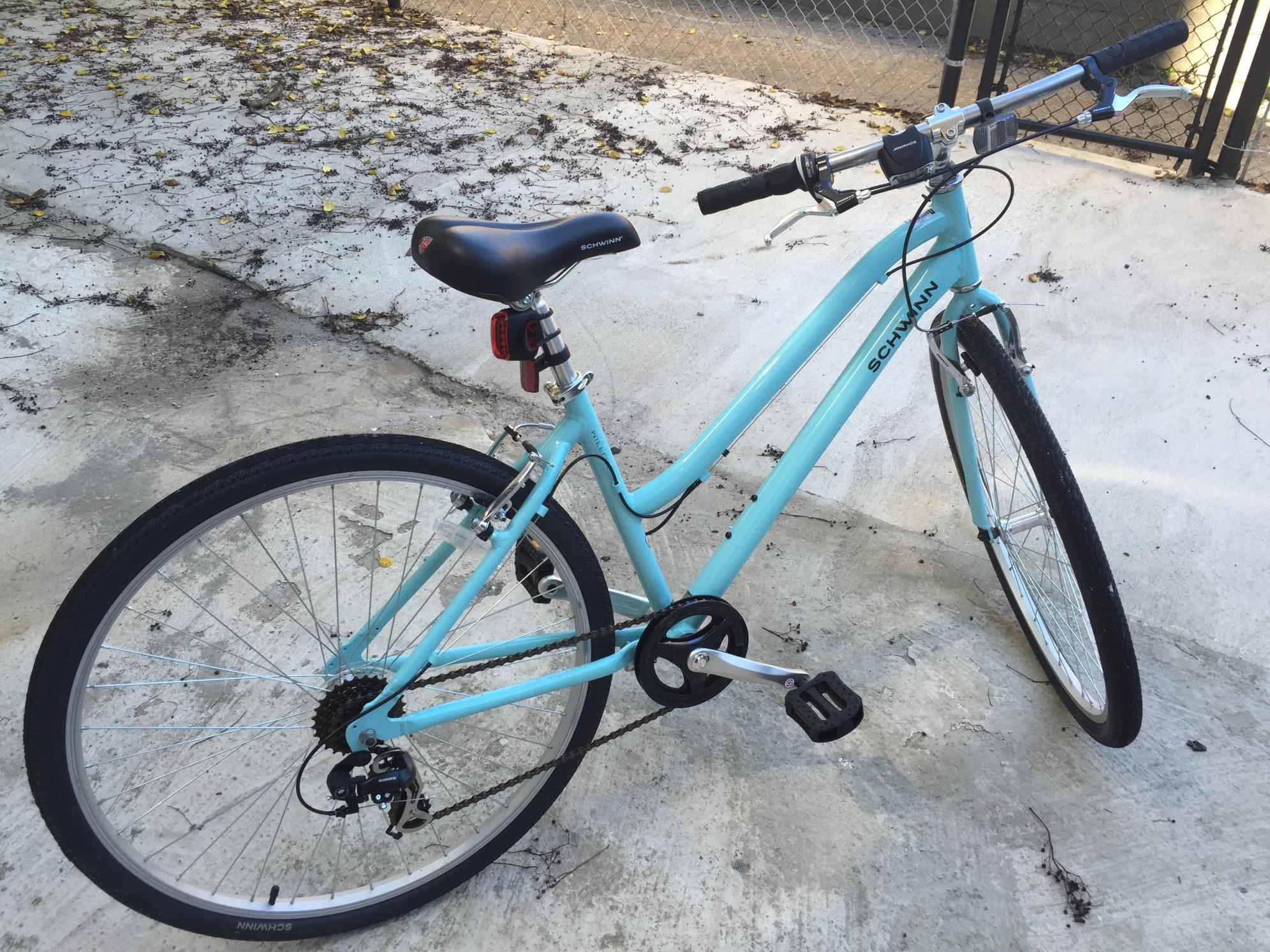 2015 Schwinn Green
