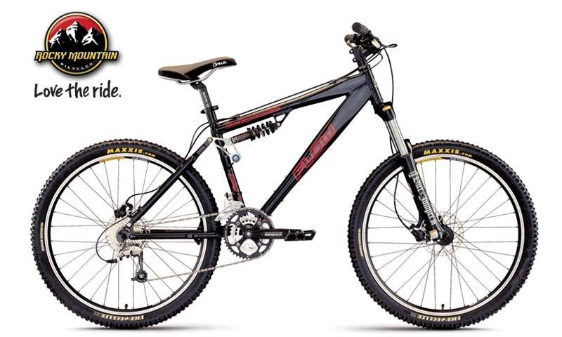 2005 Rocky Mt FLOW FS 26  Black
