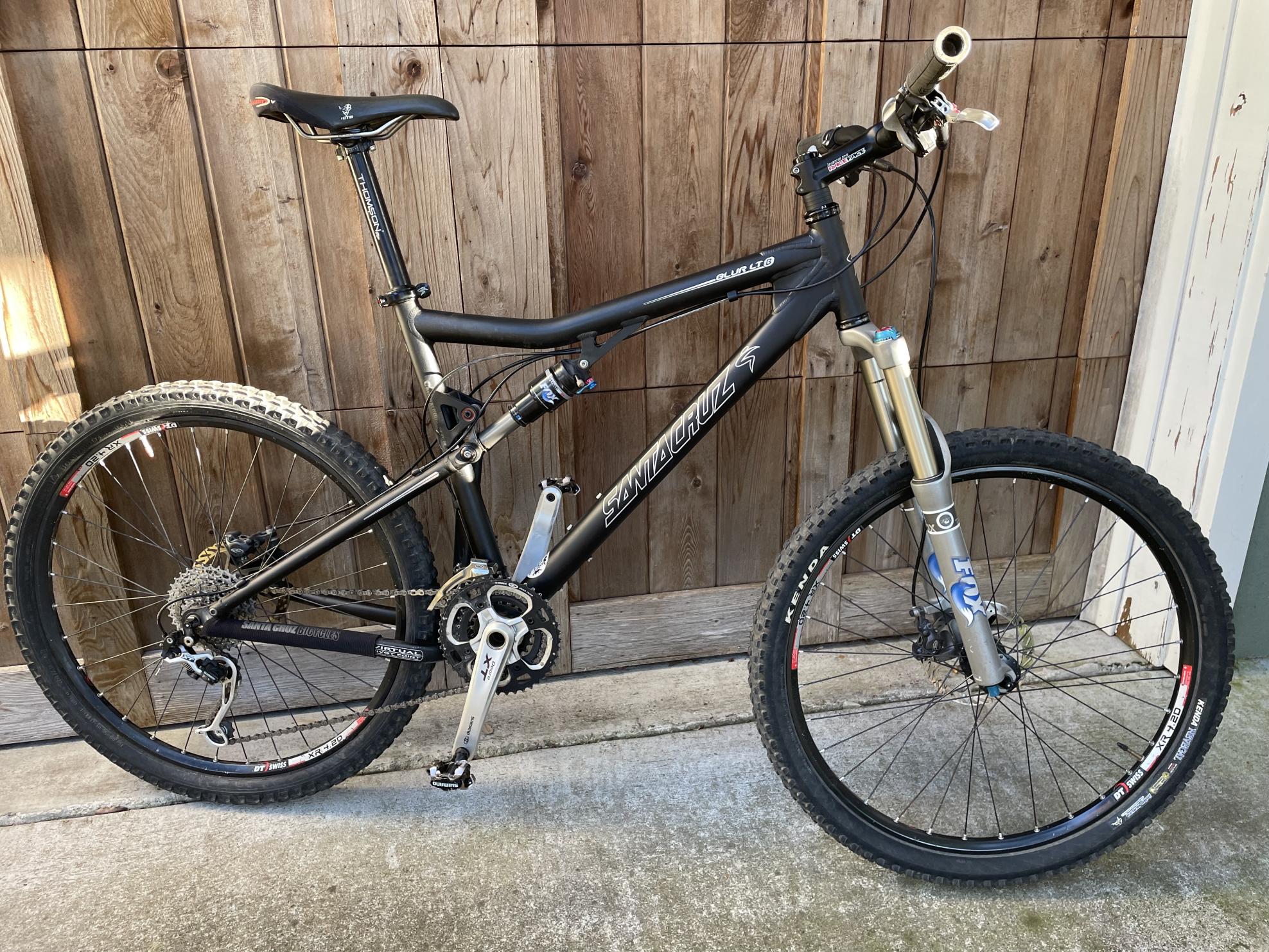 2009 Santa Cruz Blur LT Black