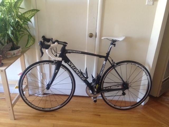 2012 Specialized Tarmac Expert  Black