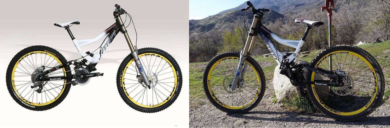 2008 Fezzari White and Black