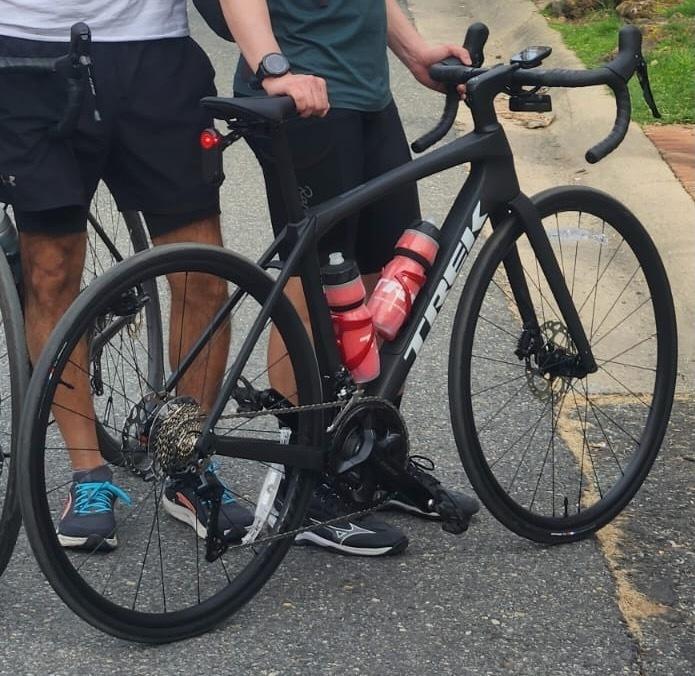 2025 Trek Domane SL5 Gen 4 Black