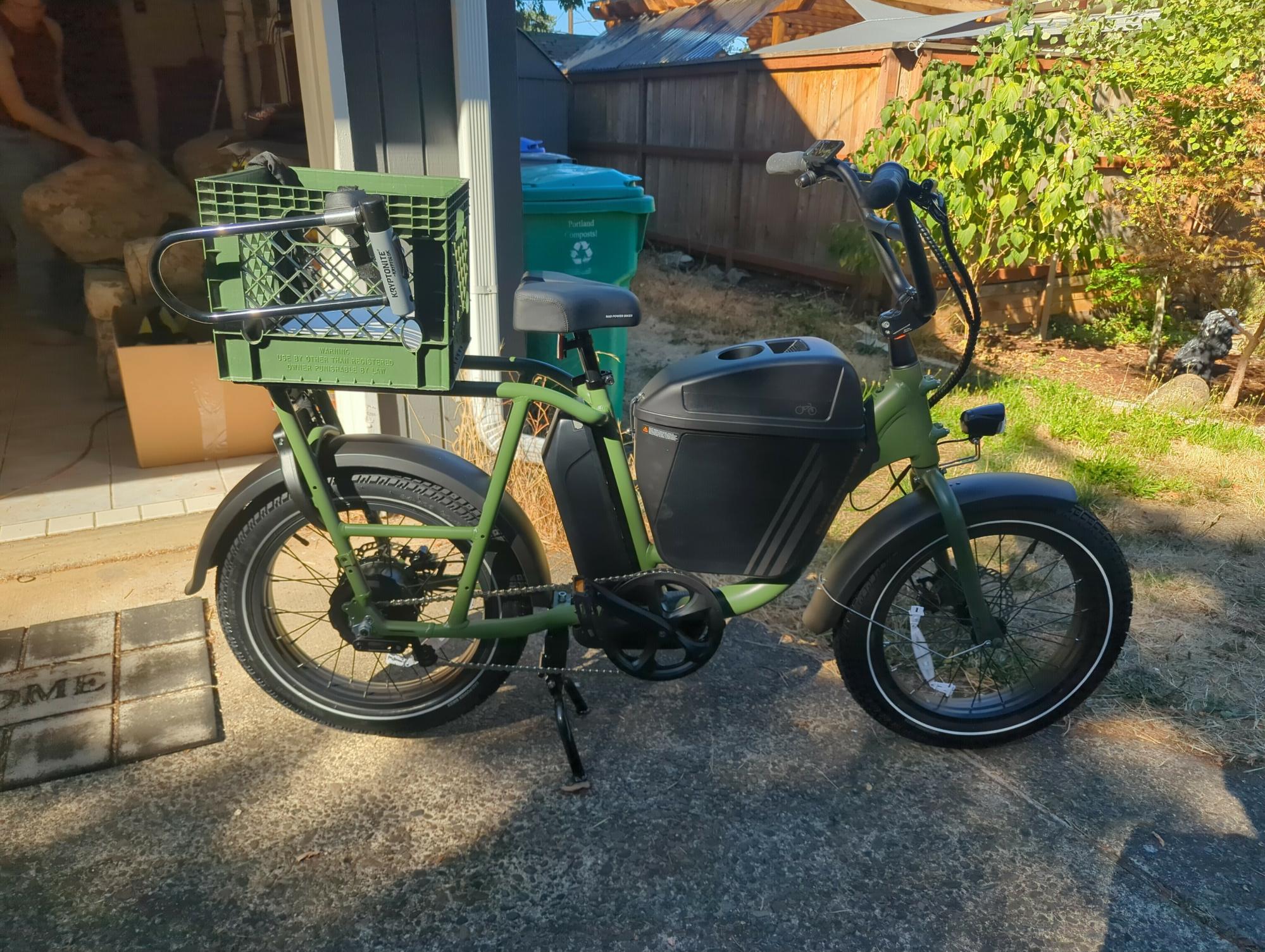 2025 Rad Power Bikes RadRunner Green