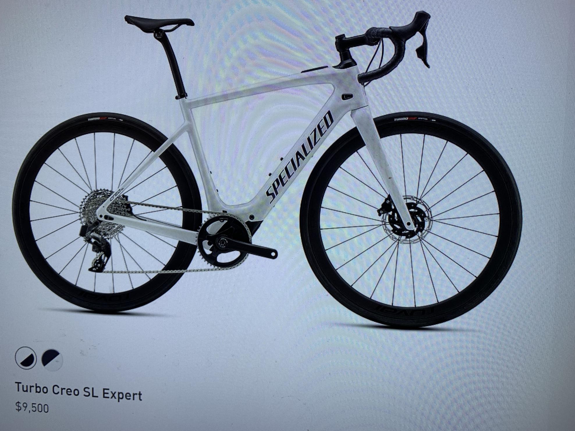 2021 Specialized Creo SL Expert Carbon Black