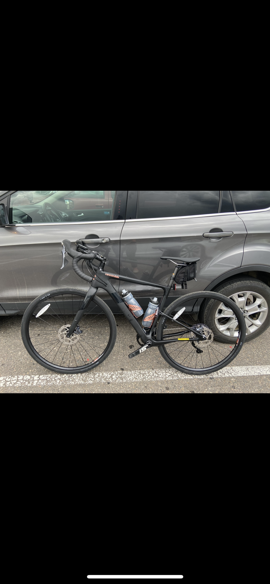 2020 Cannondale Topstone Carbon Women's Ultrega RX Black