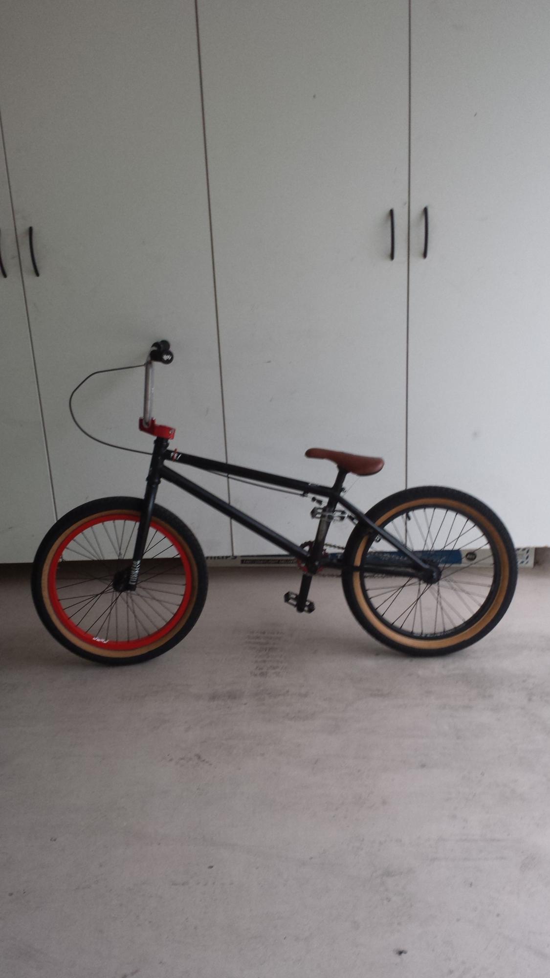 2012 Fit bike Co. Inmann 3  Black