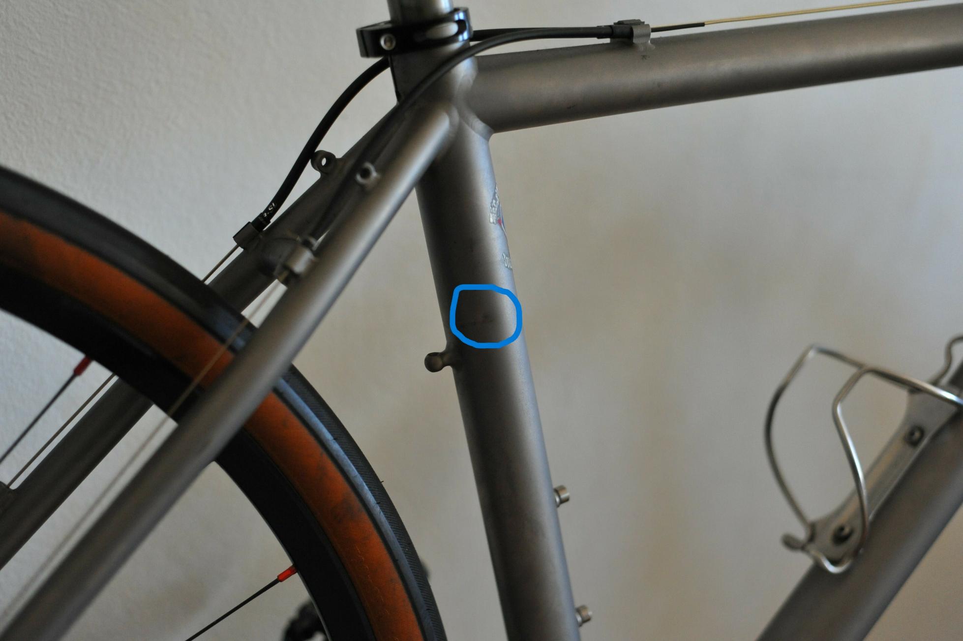 Lynskey Cooper Silver, gray or bare metal