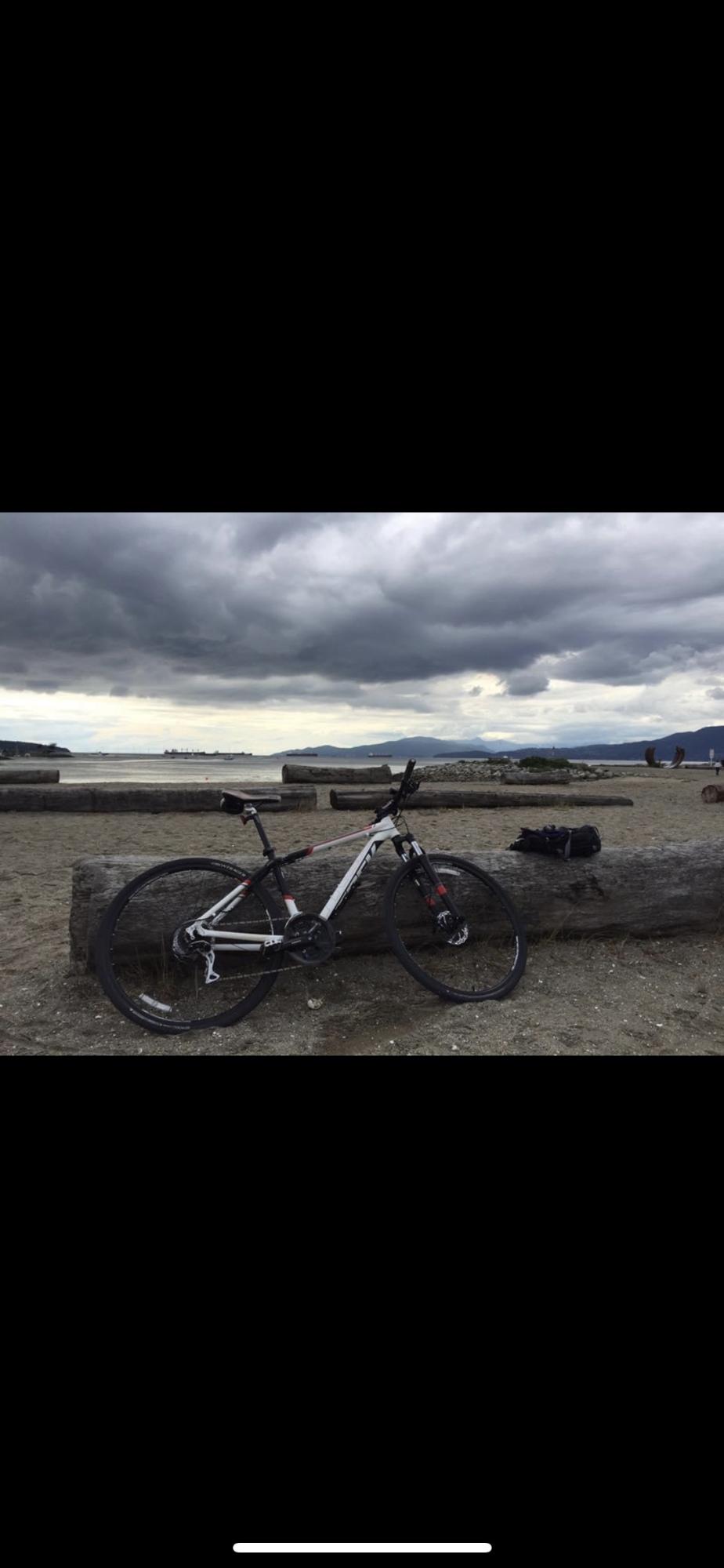 2012 Trek 8.3 DS White and Black