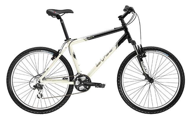 2007 Gary Fisher Advance  Black