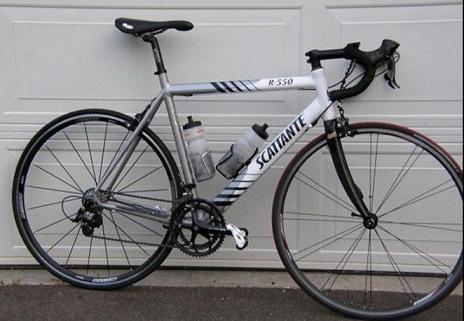 2003 Scattante R-550  Black