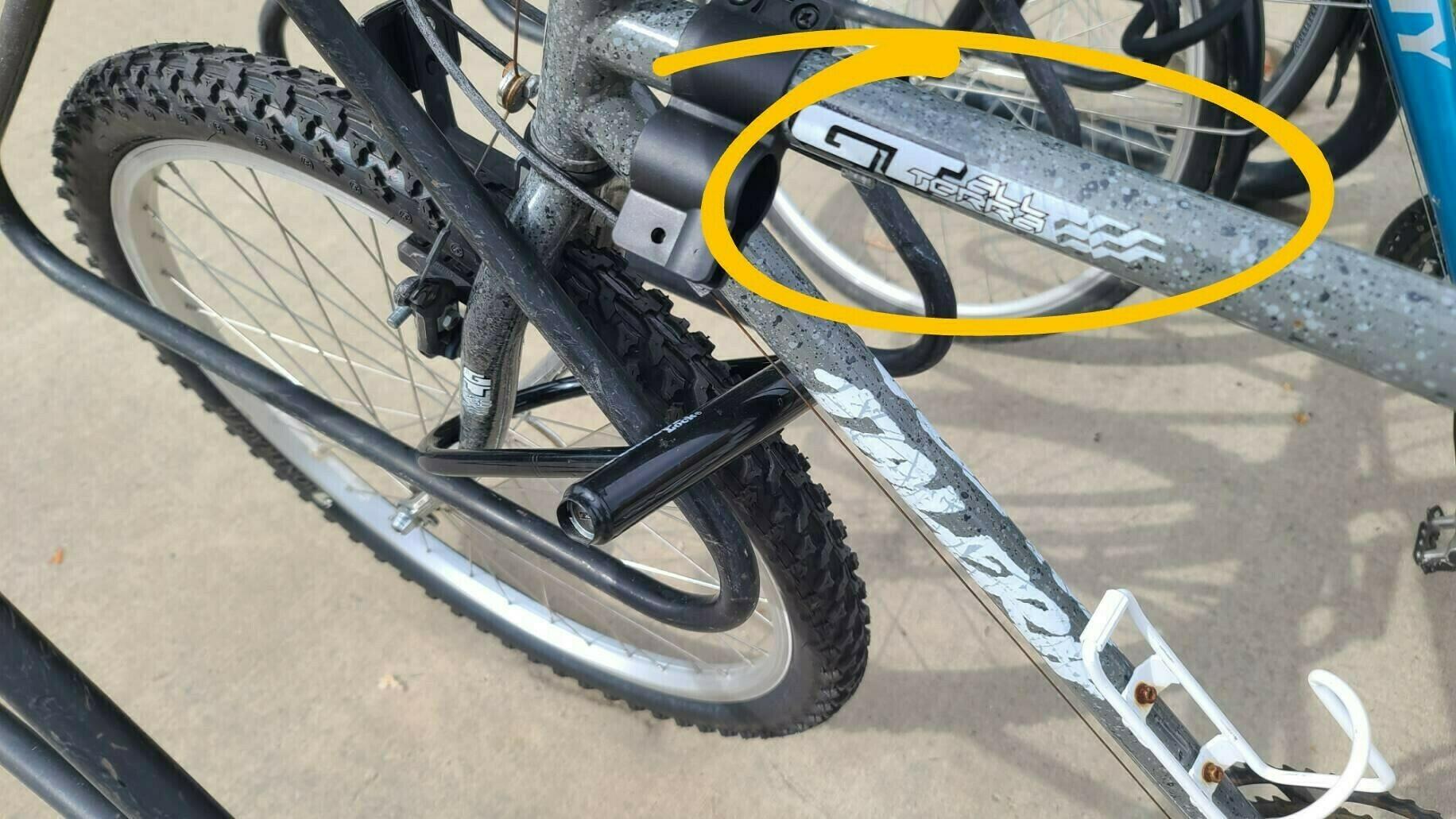 GT Bicycles Silver, gray or bare metal