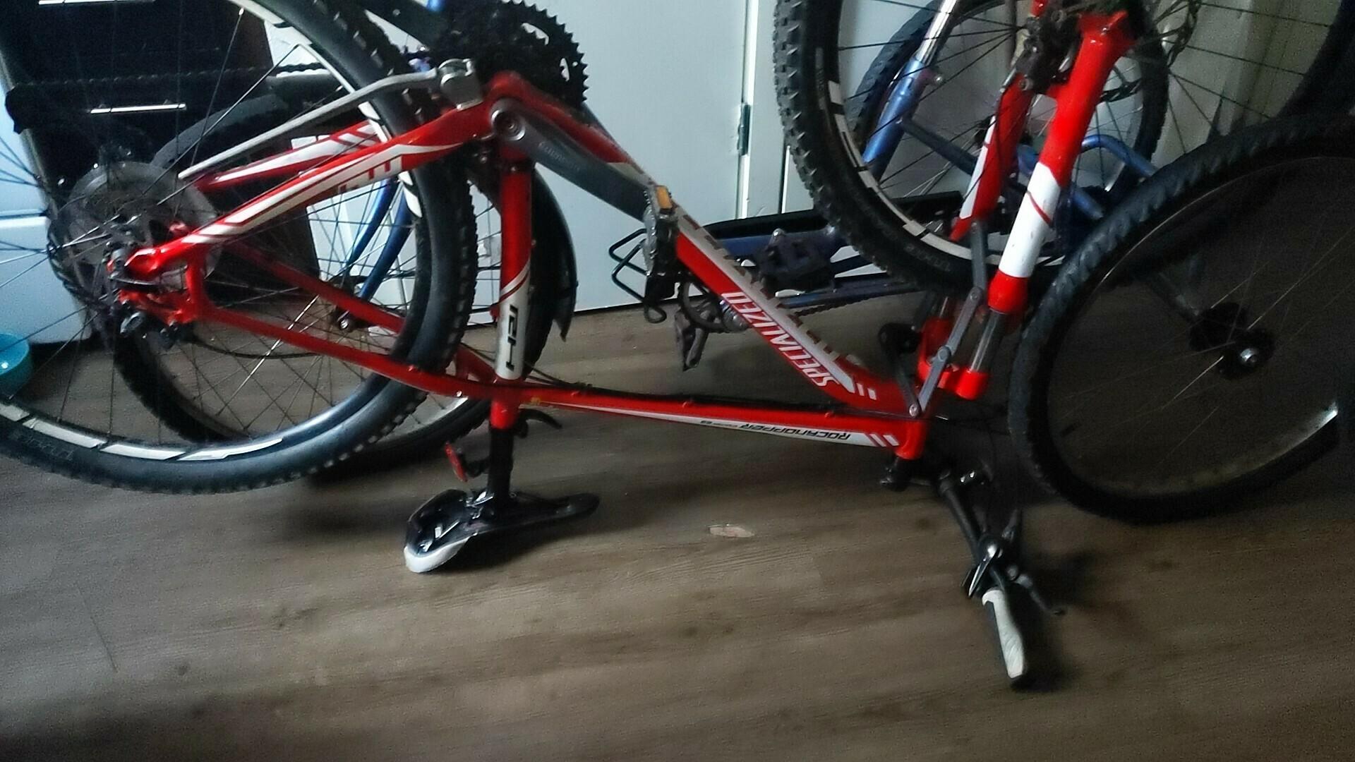 2018 Specialized Comp 29 rockhopper Red and Black