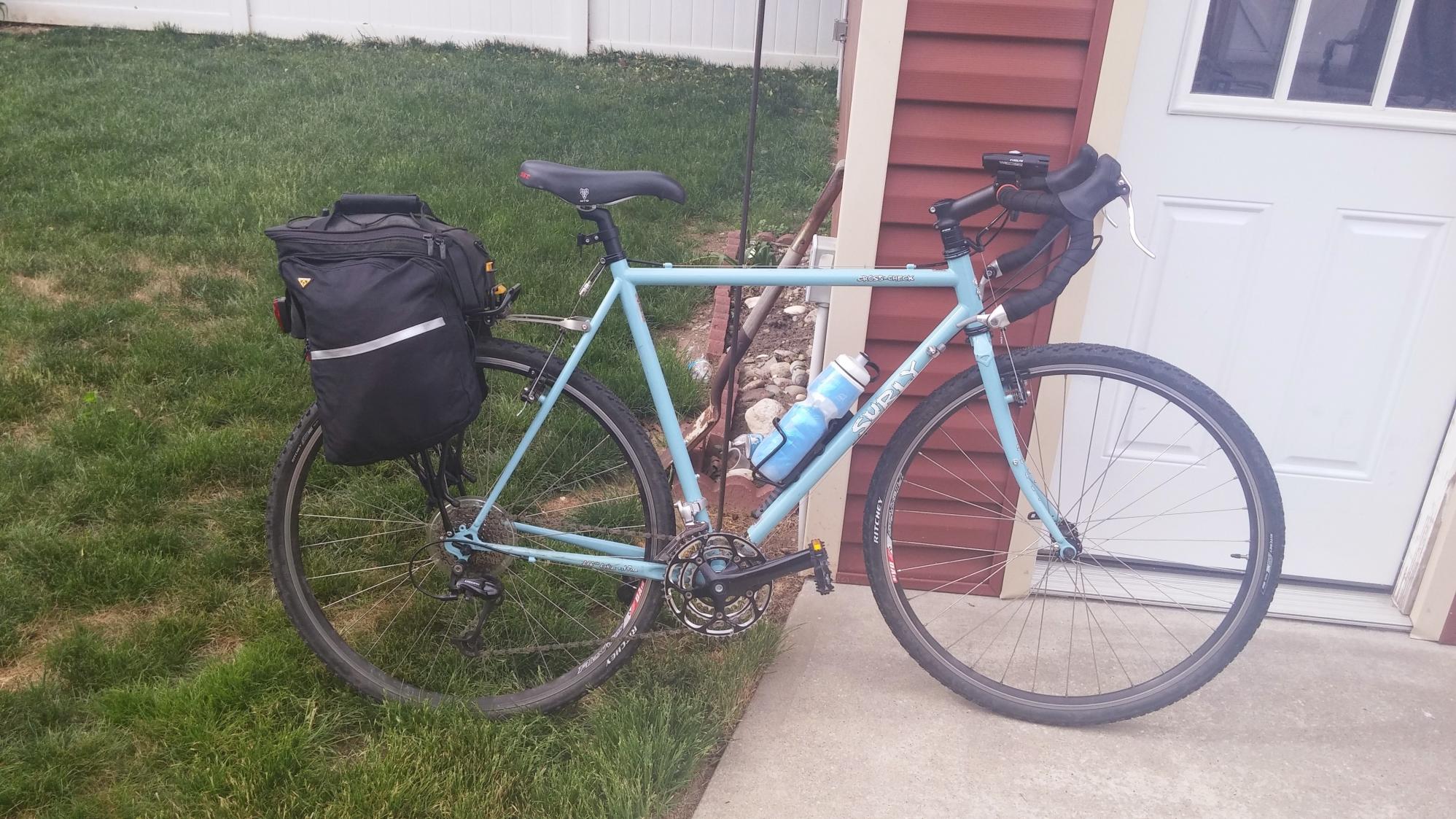 2013 Surly Cross-Check Blue