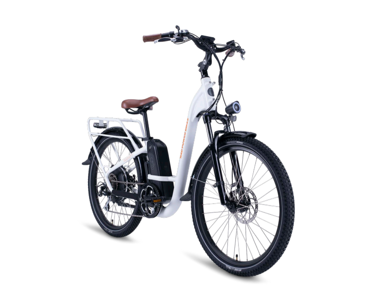 2018 Rad Power Bikes Rad City White