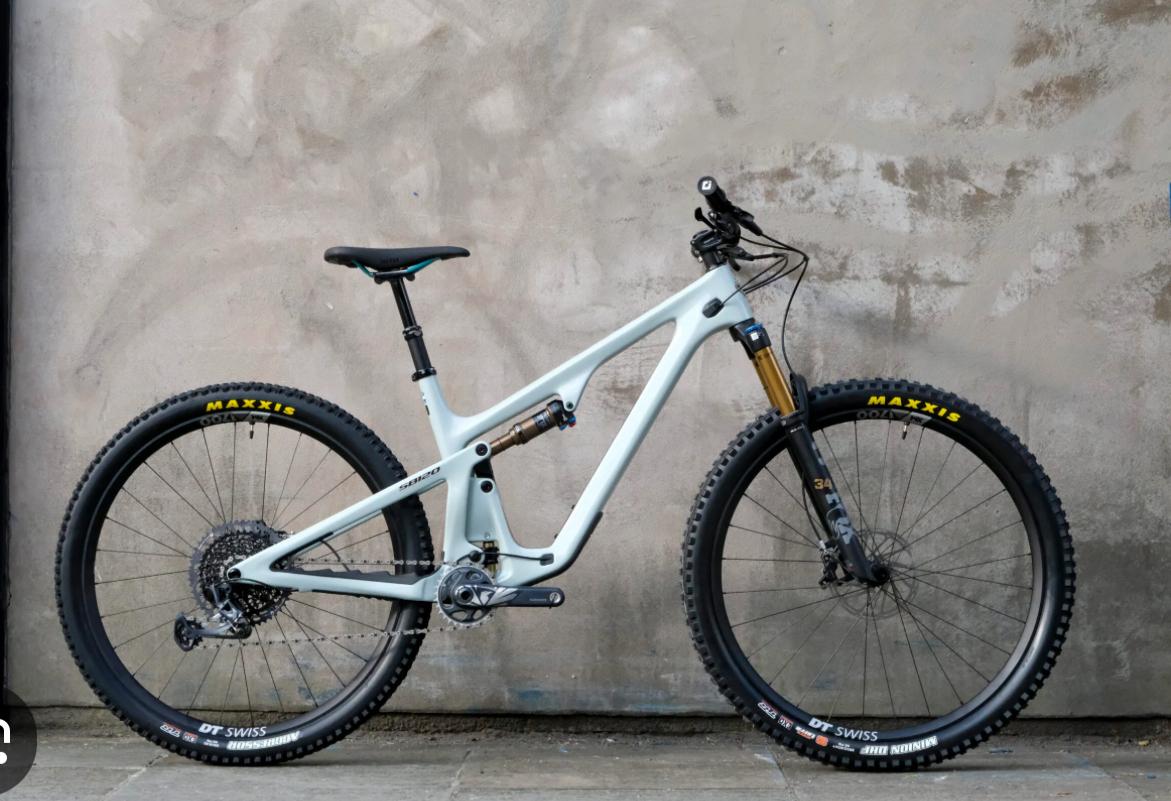 2023 Yeti SB120 Green