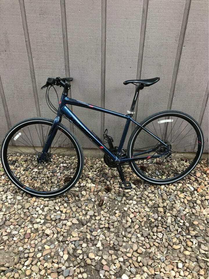 2017 Specialized Sirrus Blue, Red, and Black