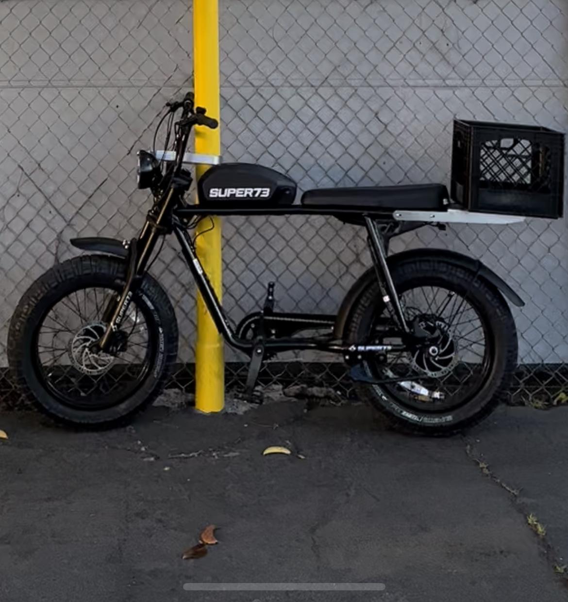 2021 Super73 personal mobility device (electric unicycle, etc) Black