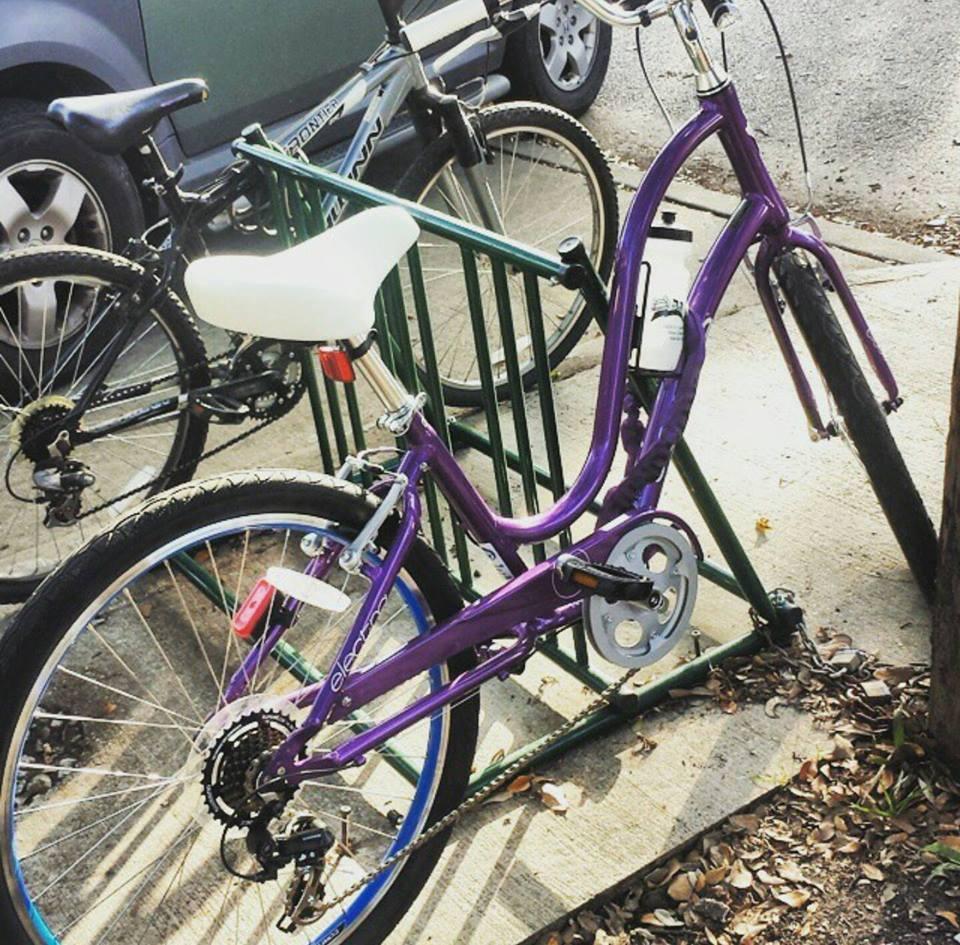 Electra Townie Purple