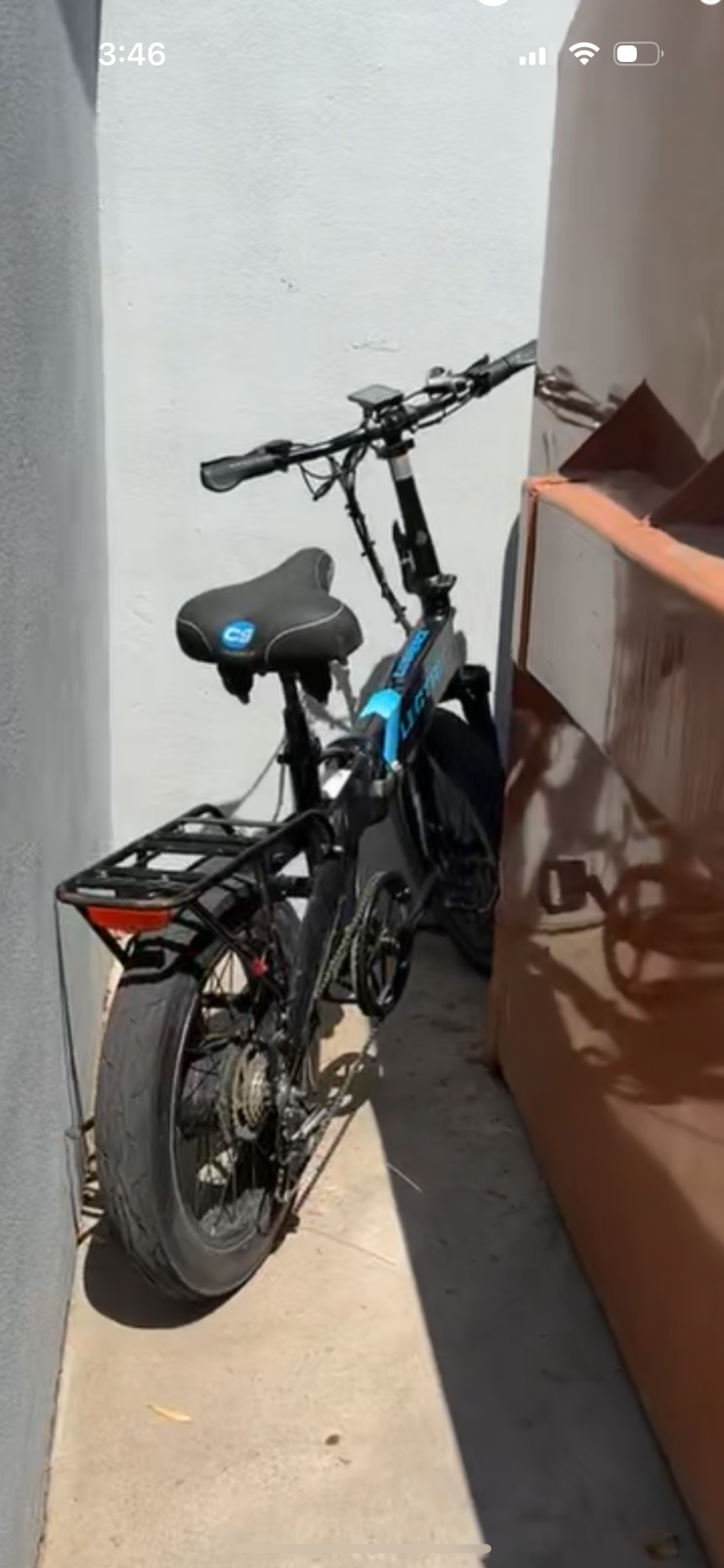 Lectric eBikes xp 2.0 Brown and Blue