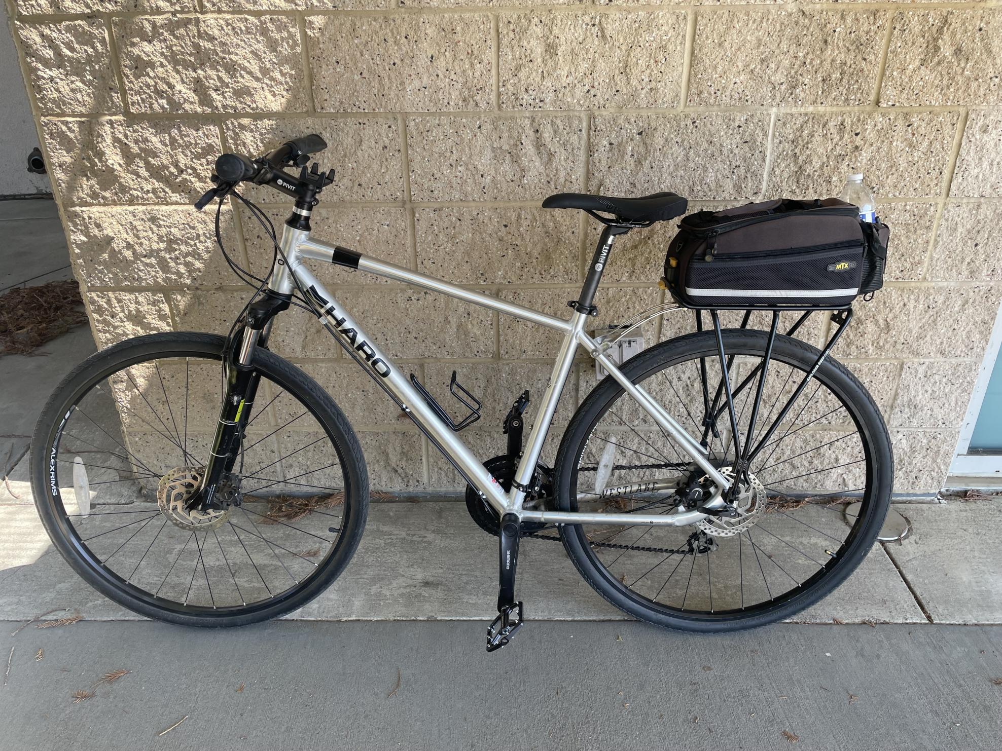 Haro Westlake Silver, gray or bare metal