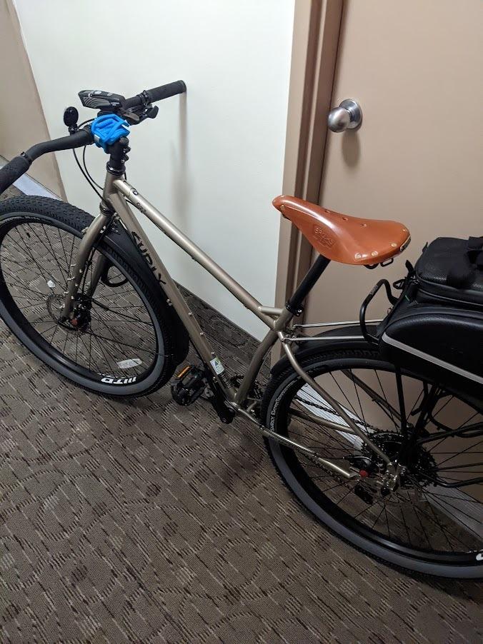 2021 Surly Ogre Yellow or Gold