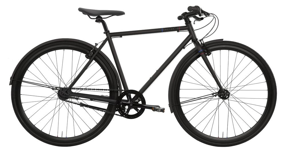 2014 Creme Cycles Tempo Black