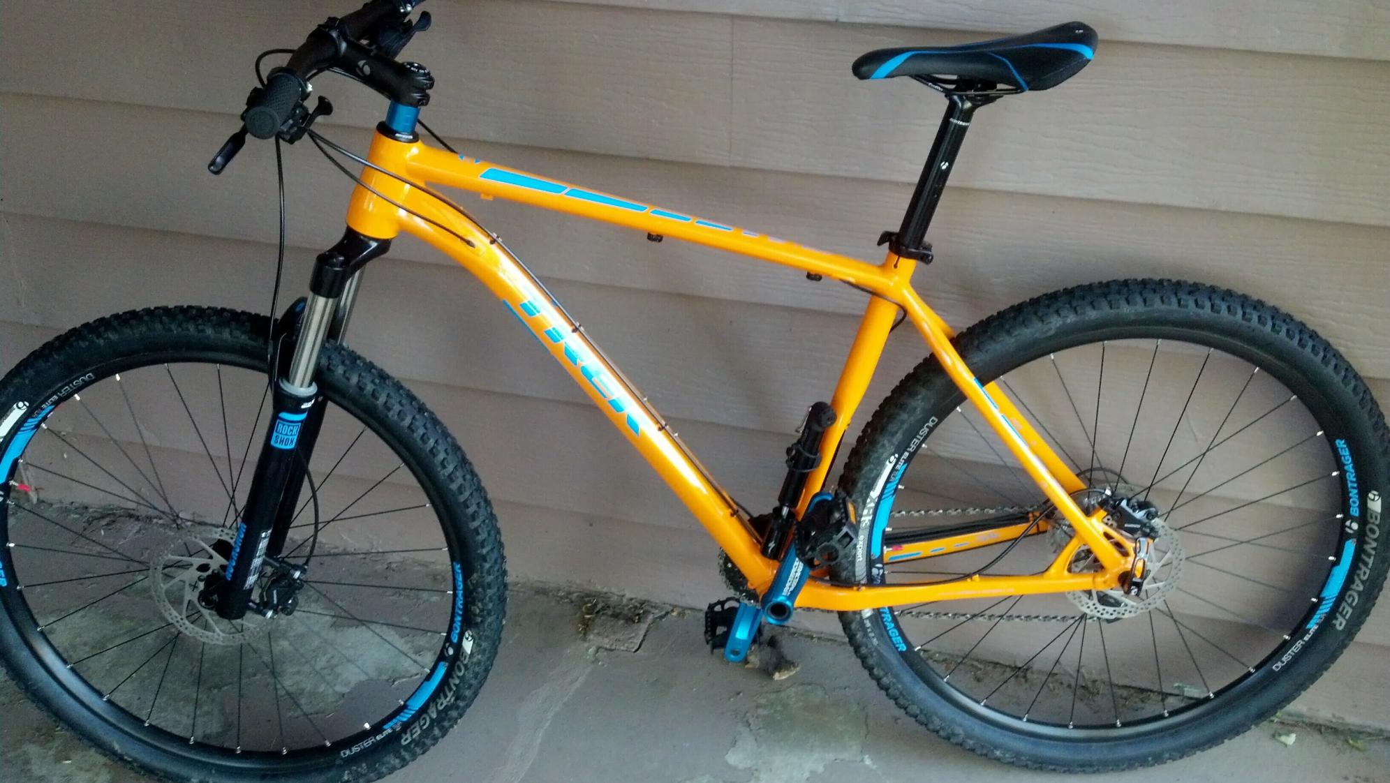 2015 Trek Stache 7 29er Orange