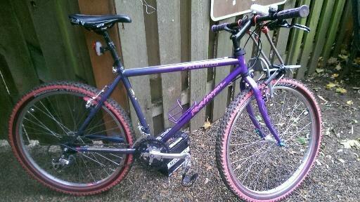 1997 Specialized rockhopper Purple