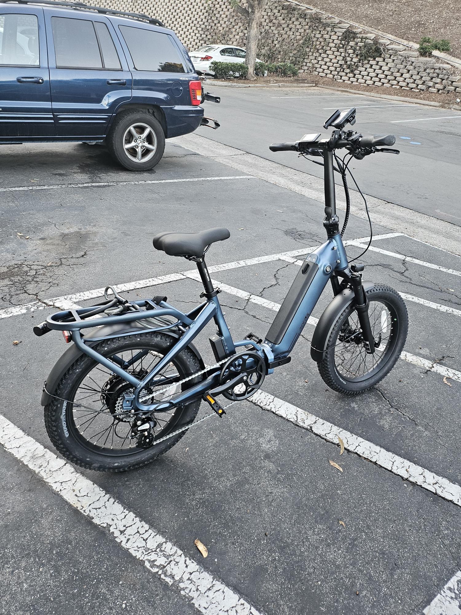 2023 Ride1Up Portola Blue