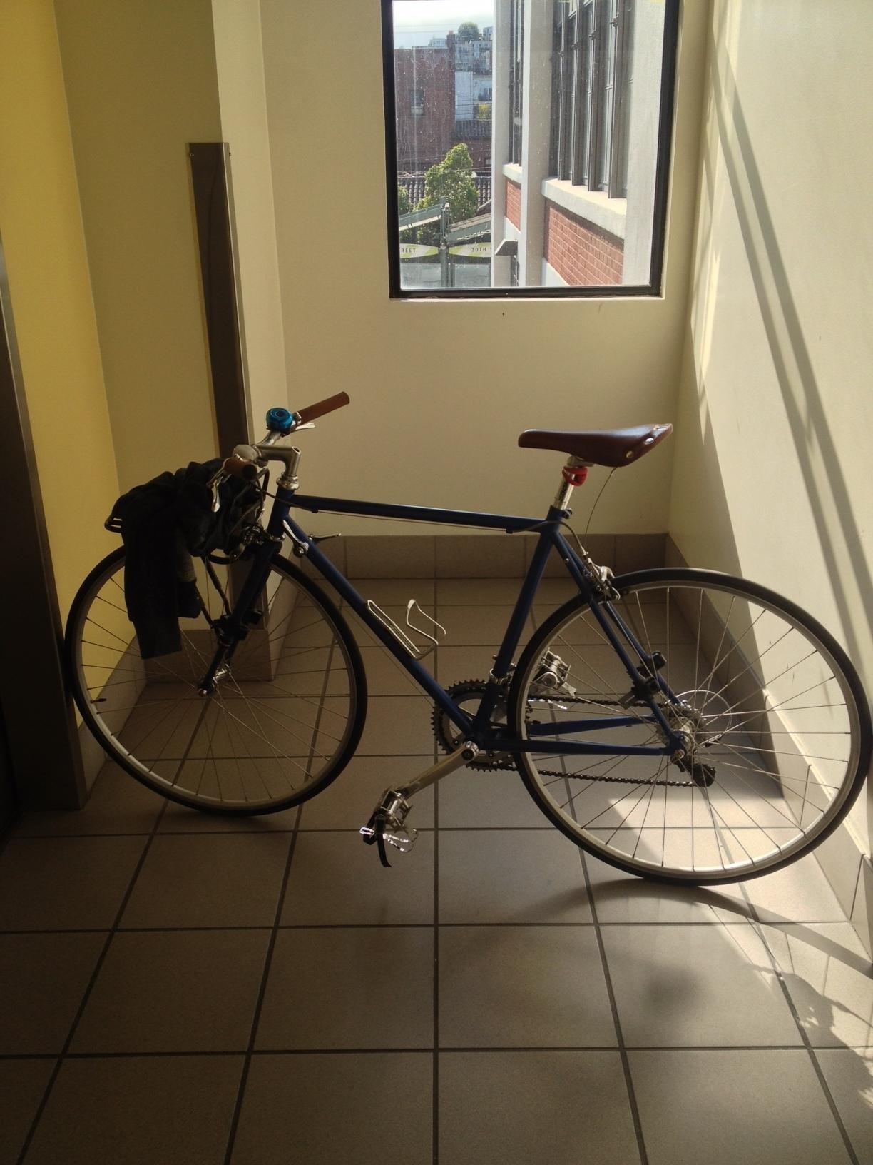 Nashbar steel roadbike  Blue