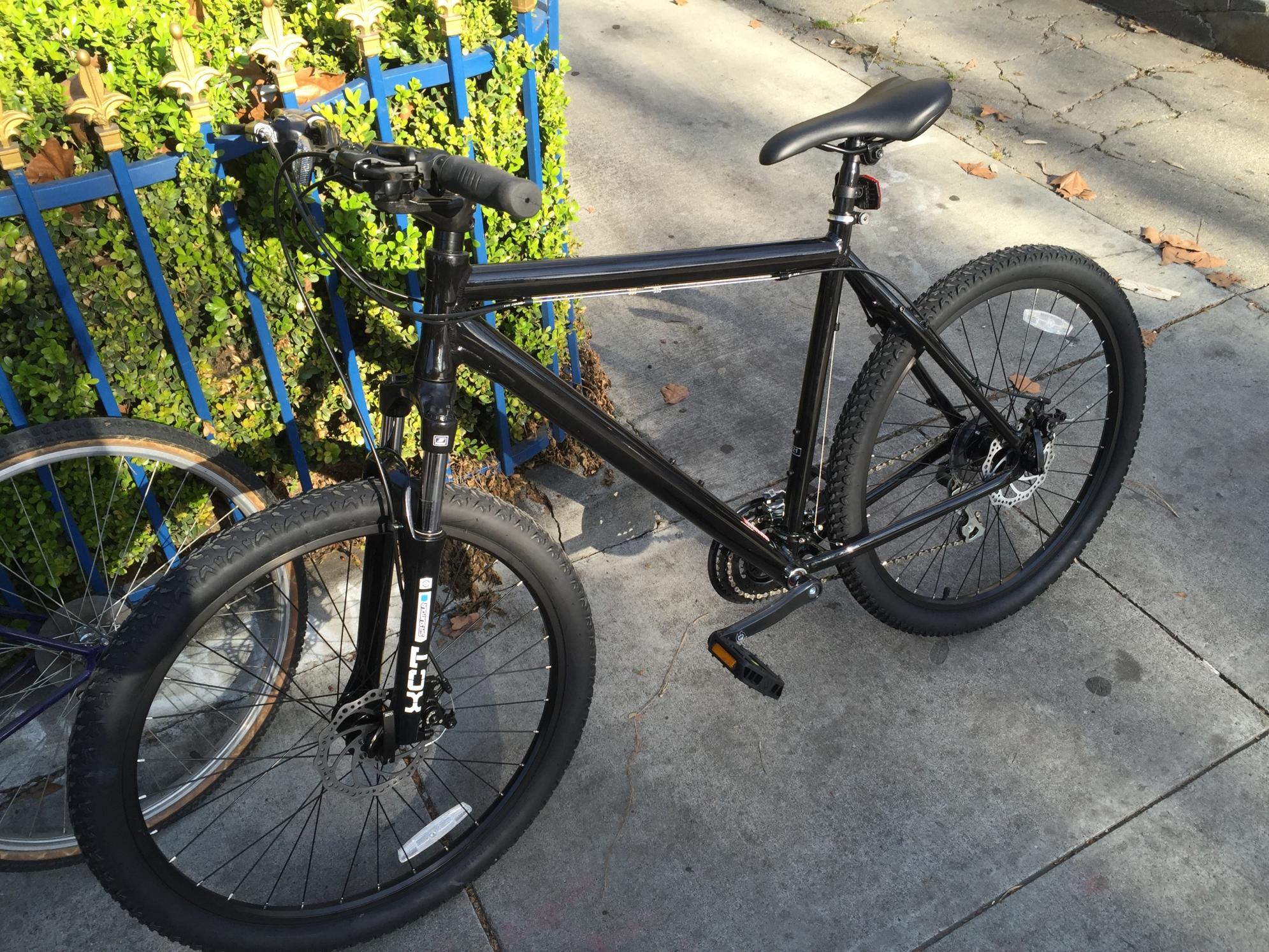 Nashbar Mountain bike AT2 Black