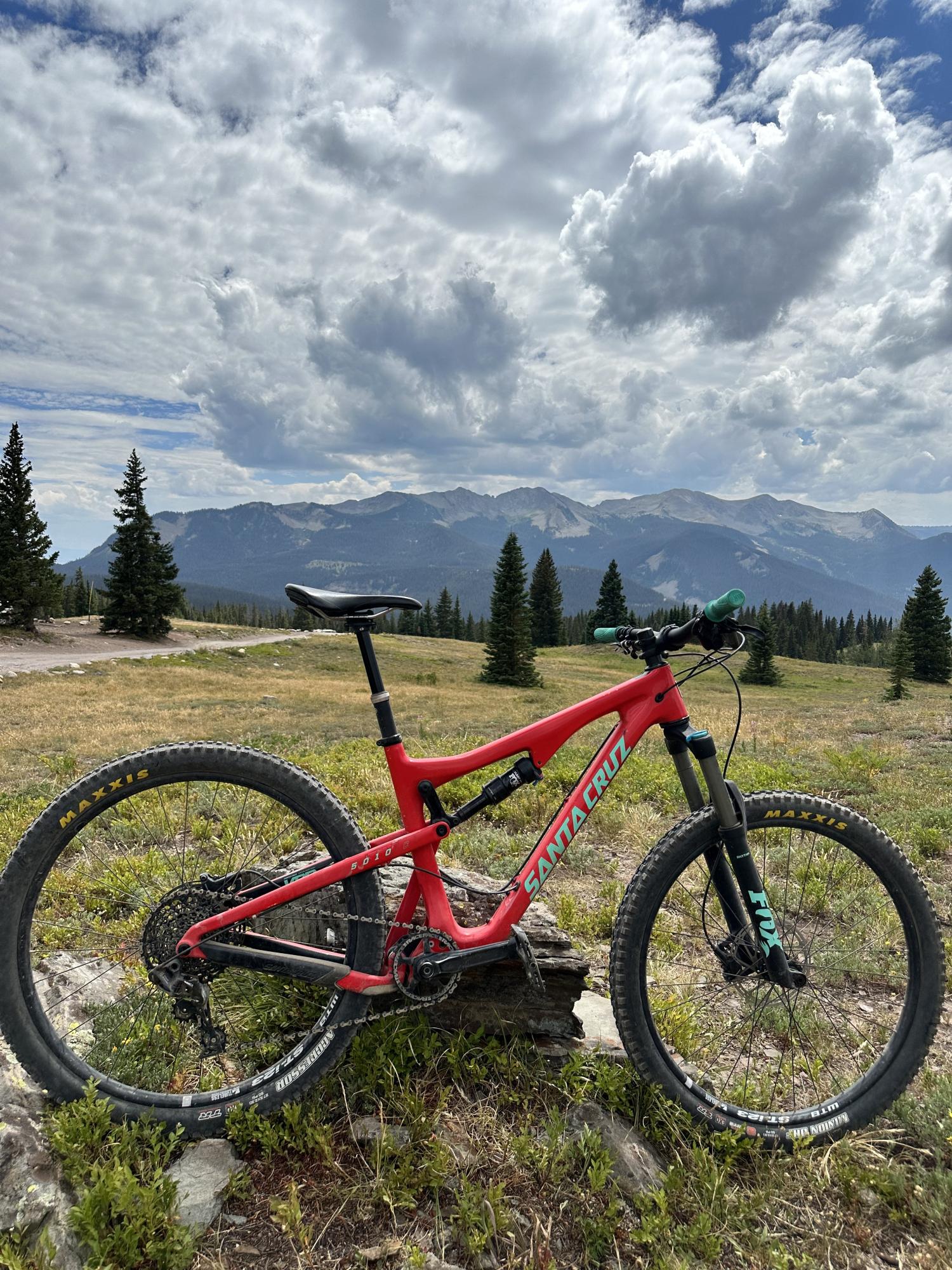 2017 Santa Cruz 5010C Red