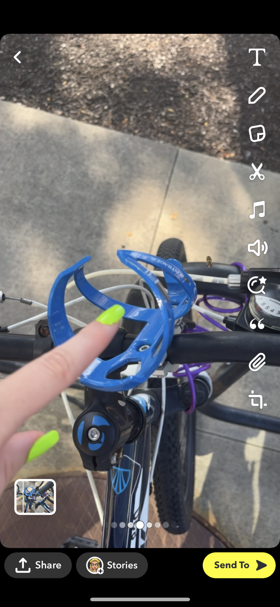2022 Trek Blue