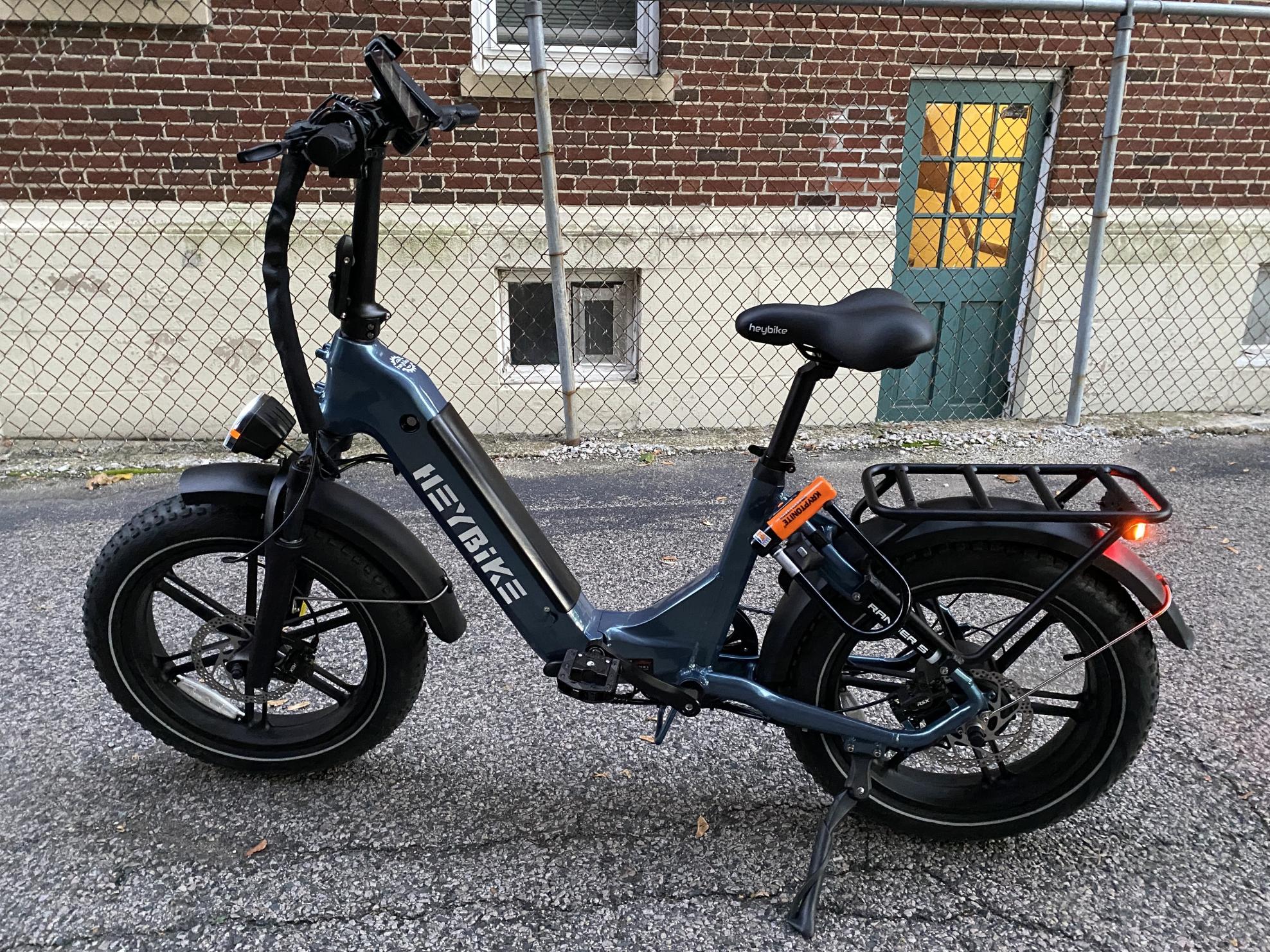 2023 Heybike Ranger S Blue