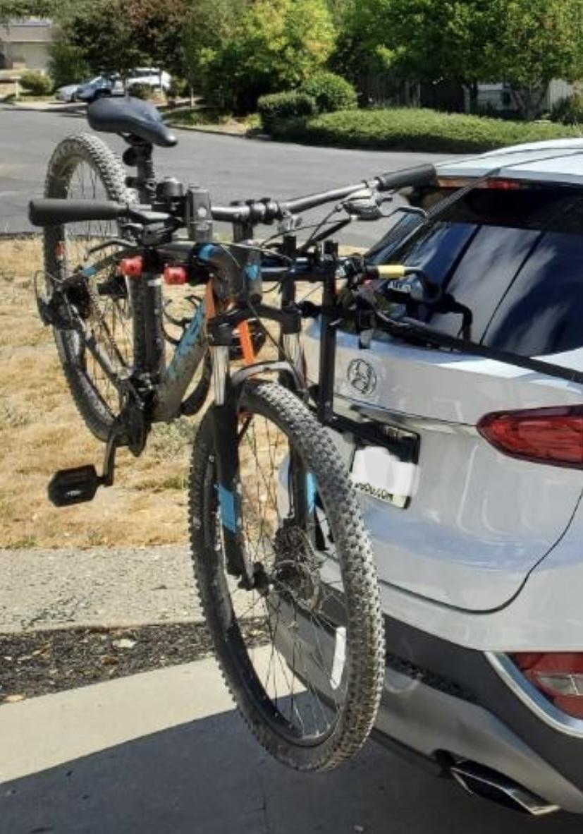 Trek Marlin Black and Blue