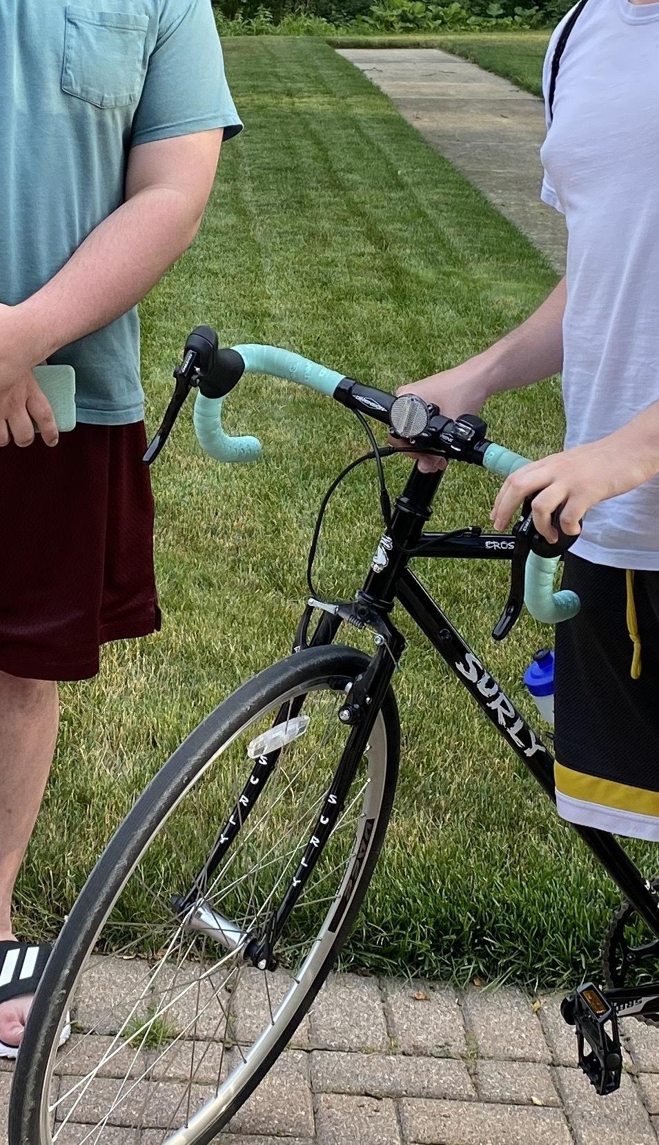 2020 Surly Crosstrek Black and Blue