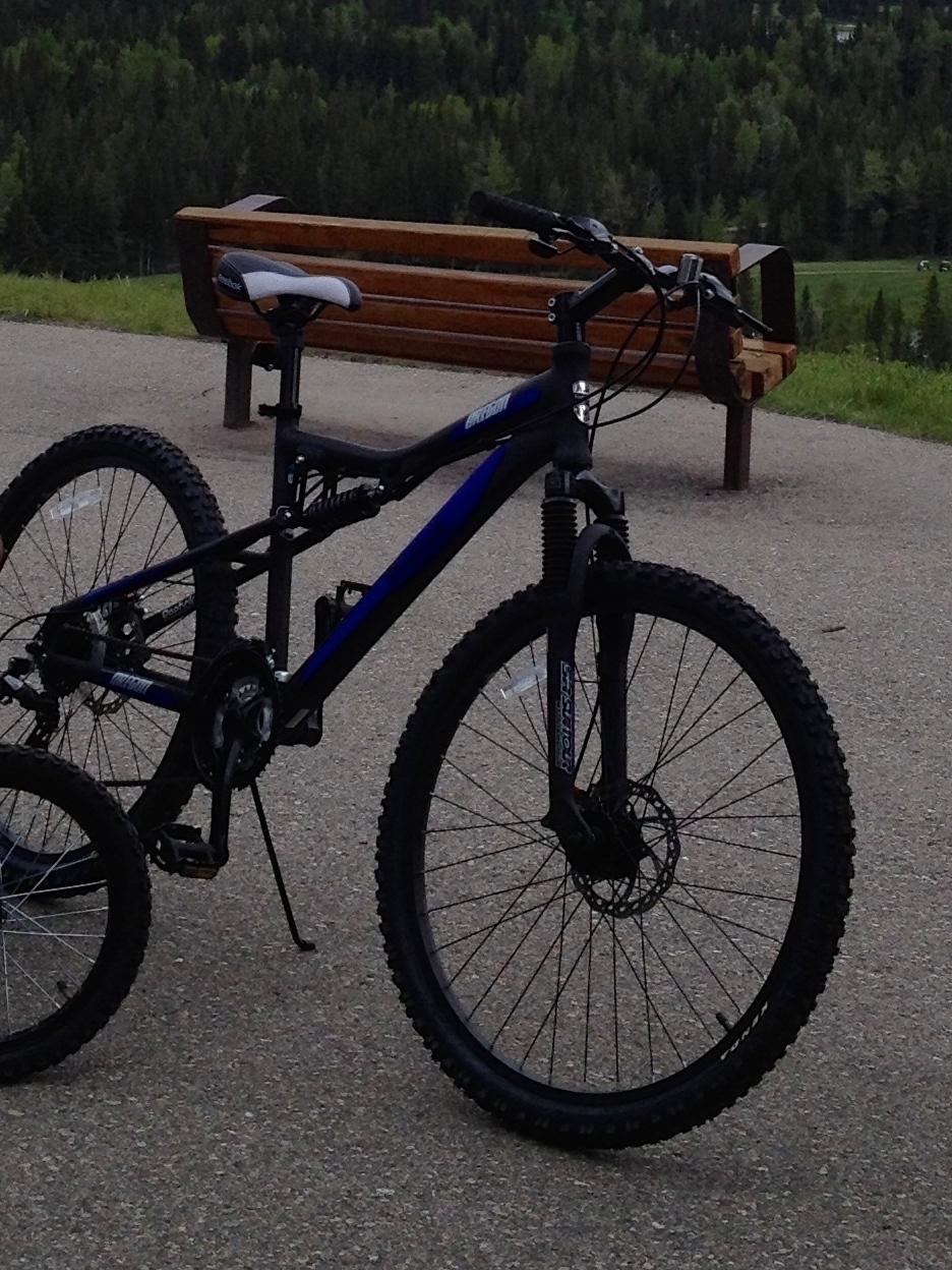 2013 Reebok Mountain bike   Blue