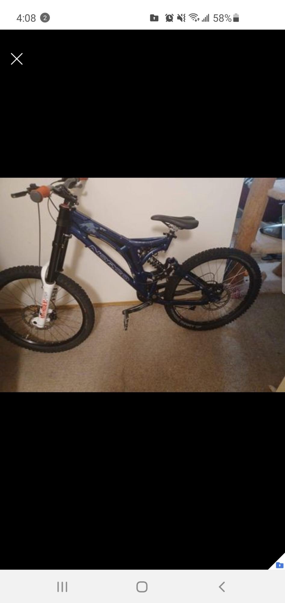 2008 Norco Bikes Atomik Blue