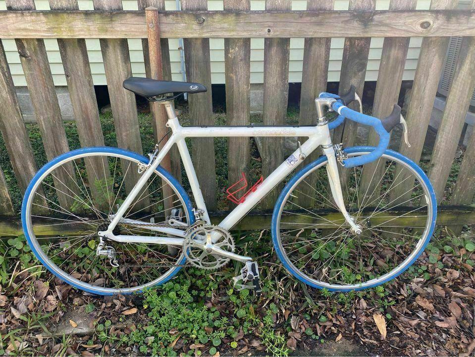 Cannondale White and Blue