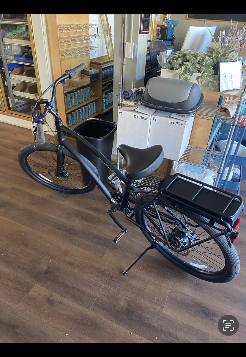 2022 Electra Townie Black