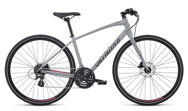 2015 Specialized Medium Silver or Gray