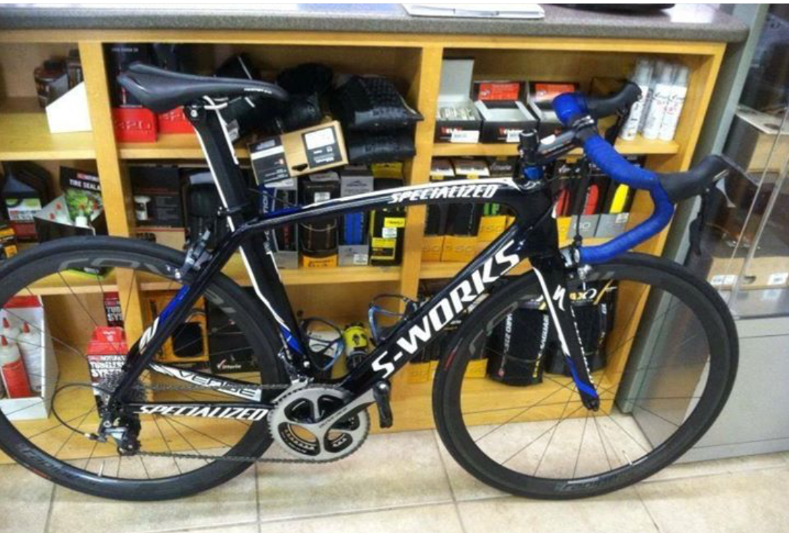 2014 Specialized S-Works Venge Frameset Black