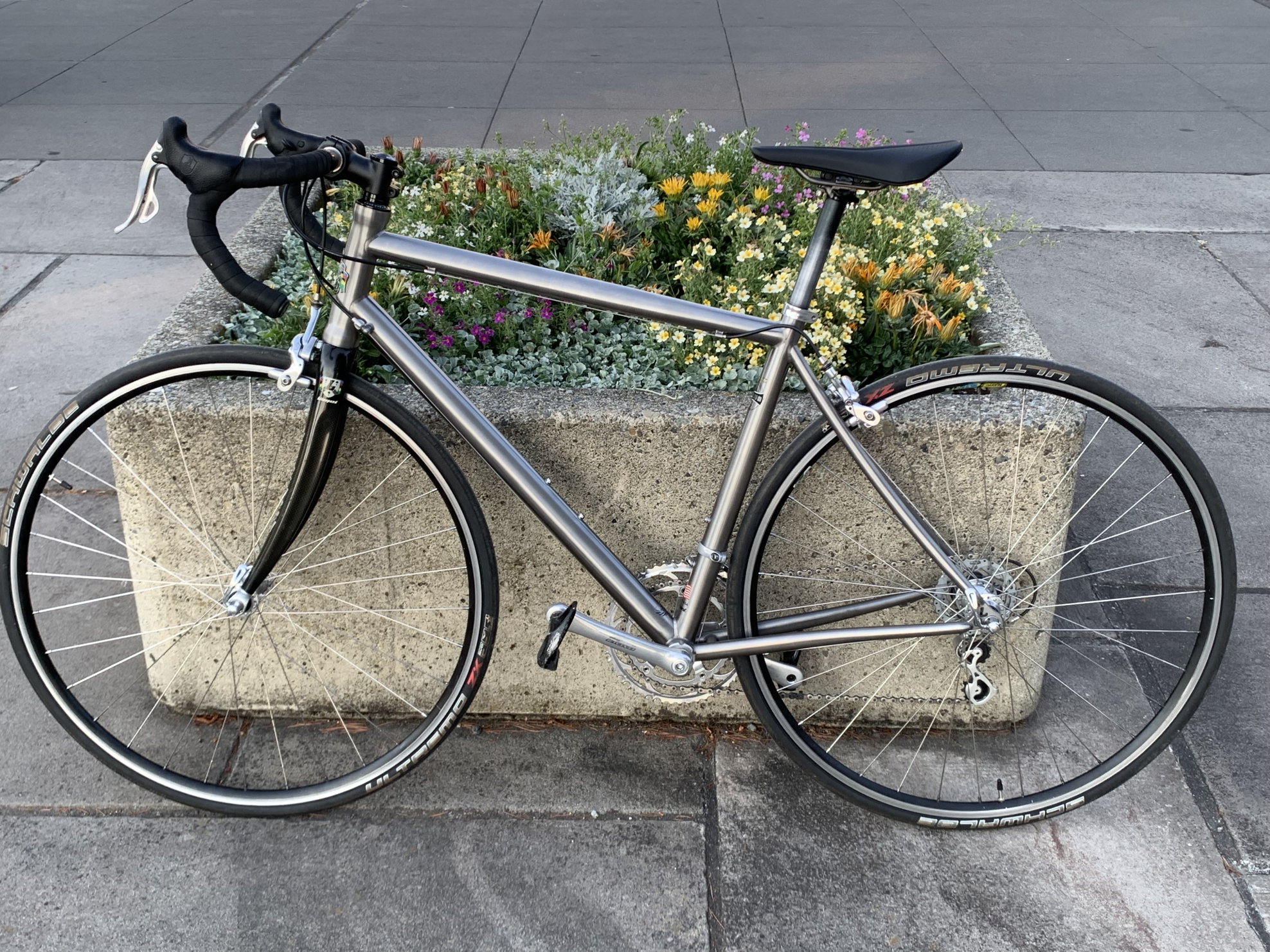 Litespeed Unknown Silver, gray or bare metal